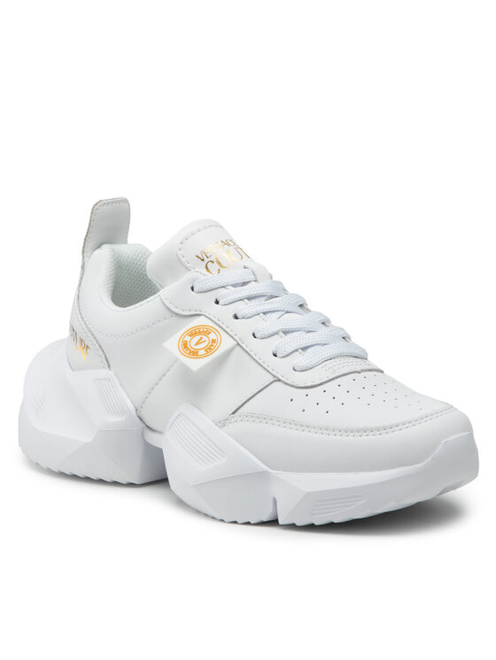 Versace Jeans Couture Tenisice Versace Jeans Couture 72VA3SU8 Bijela