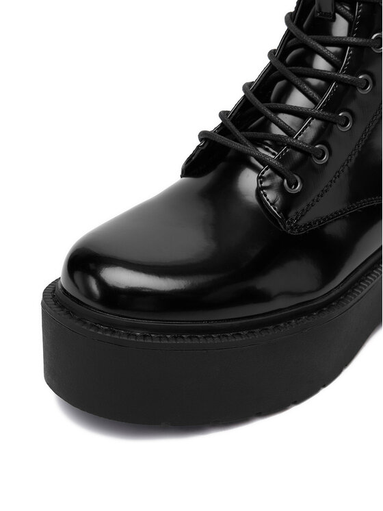 DeeZee Зимни обувки DeeZee 12663-4 Черен