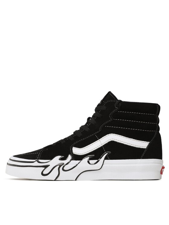 Vans Sportcipők Vans Sk8-Hi Flame VN0005UJBZW1 Fekete