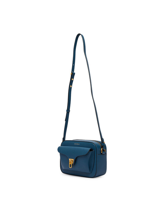 Coccinelle Kabelka Coccinelle MF6 Coccinelle Beat Soft E1 MF6 15 02 01 Tmavomodrá