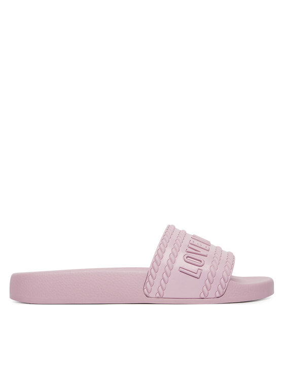LOVE MOSCHINO Шльопанці LOVE MOSCHINO JA28342G0OI22600 Рожевий