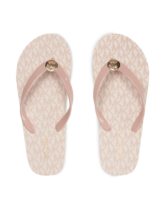 MICHAEL Michael Kors Chancletas MICHAEL Michael Kors Mk Flip Flop Stripe Eva 40S7MKFA4Q Rosa
