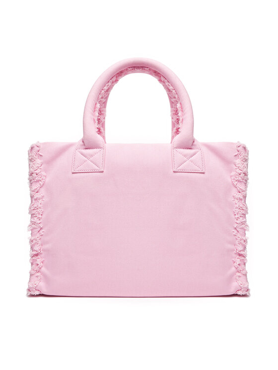 PINKO Kabelka PINKO Beach Shopping PE 25 PLTT 100782 A1WQ Růžová