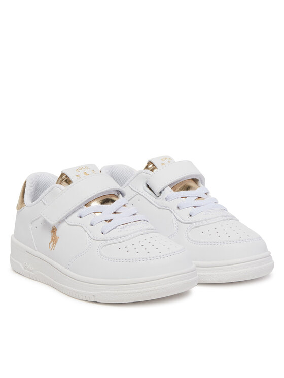 Polo Ralph Lauren Snīkeri Polo Ralph Lauren Masters Court PS RL01244100 Balts
