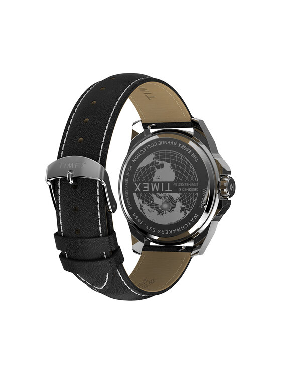 Timex Hodinky Timex Essex  TW2W79800 Čierna