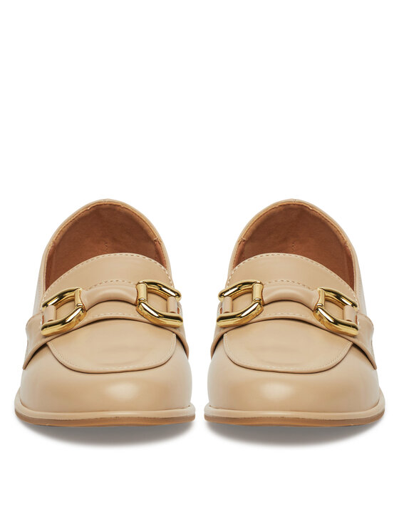 DeeZee Лофери DeeZee Y066 Бежевий