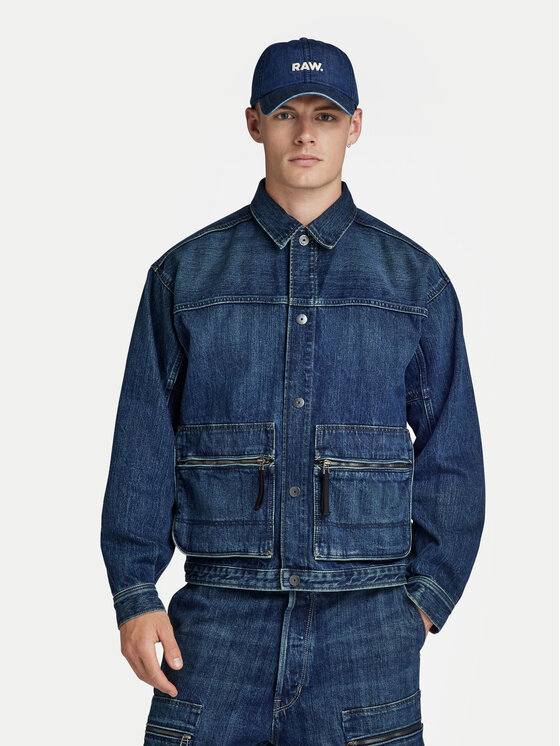 G-STAR G-STAR Cazadora vaquera Utility D24330-D577-G334 Azul Regular Fit