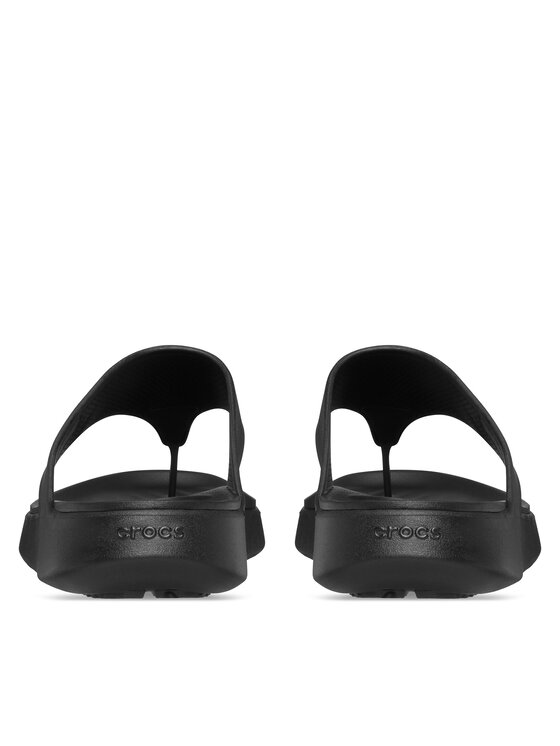 Crocs В'єтнамки Crocs Getaway Triangle Flip 212018 Чорний