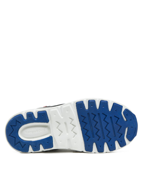 KangaRoos Šnurovacia obuv KangaRoos K-TS Kimo RTX 18926-000-5016 Čierna