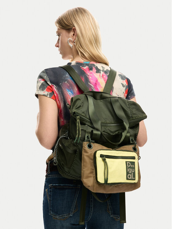 Desigual Рюкзак Desigual 26SAKY06 Хакі