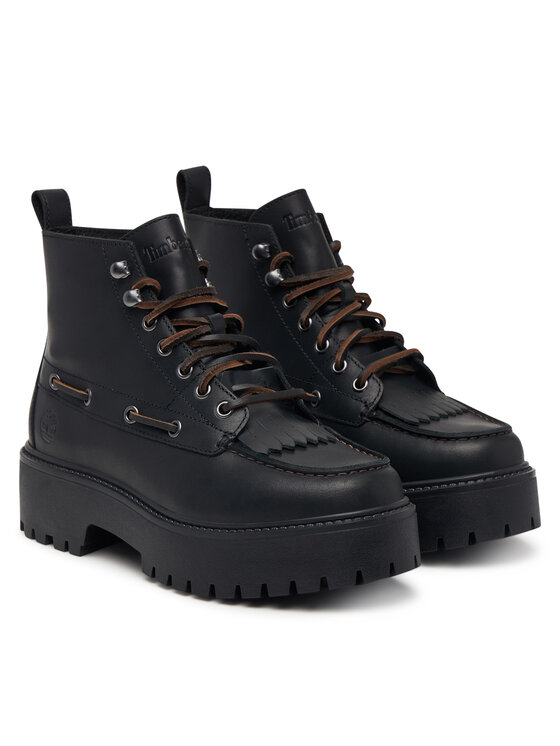 Timberland Зимни обувки Timberland Stone Street TB0A27YZW021 Черен