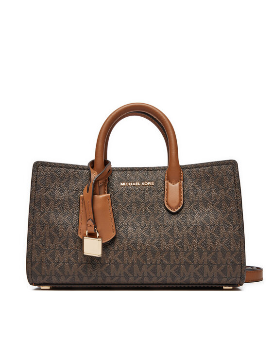 Geantă MICHAEL Michael Kors Scarlett XS 32F4GETC0B Maro | Epantofi.ro