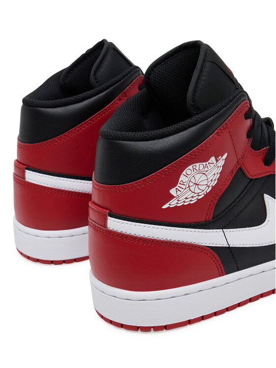 Nike Сникърси Nike Air Jordan 1 Mid DQ8426 Червен