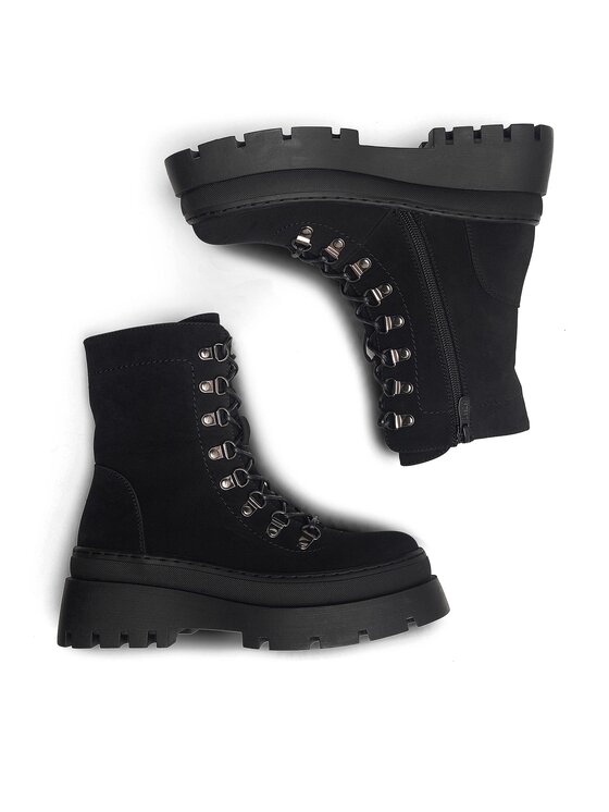 DeeZee Черевики DeeZee ERNA WS6151-05 Чорний