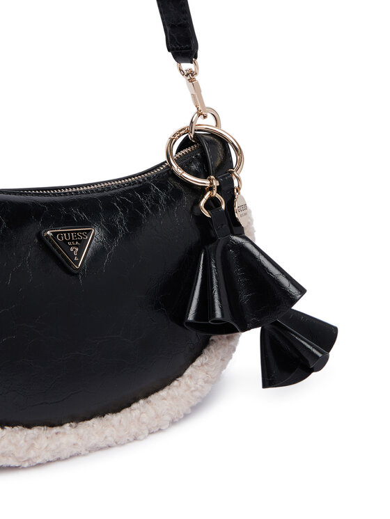 Guess Geantă Guess Katie HWTW22 53180 Negru