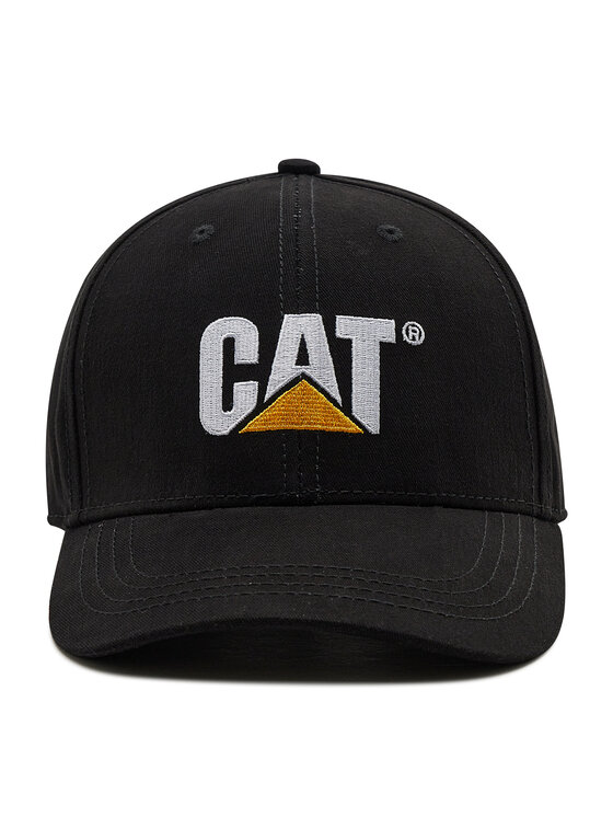 CAT Footwear Бейсболка CAT Footwear Trademark Cap W01791-016 Чорний