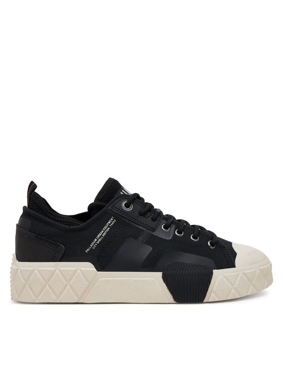 Teniși Palladium Ace City Shell Lo 2 74452-008-M Negru | Epantofi.ro