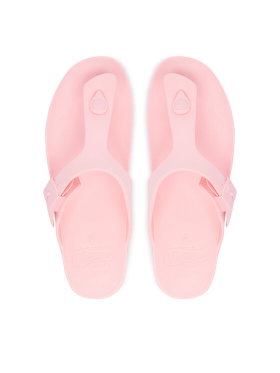 Scholl В'єтнамки Scholl Bahia Flip-Flop Med. MF27454 Світло-рожевий
