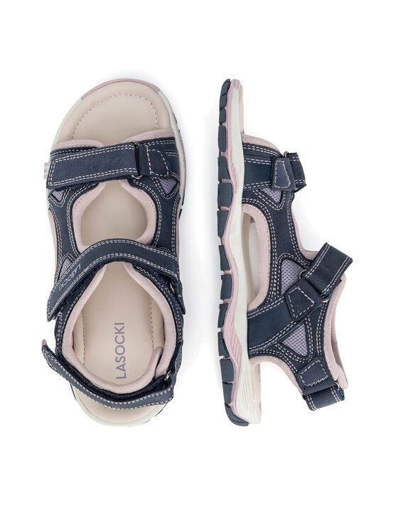Lasocki Young Босоніжки Lasocki Young KAMI CI12-2625-53B (IV)DZ Cиній
