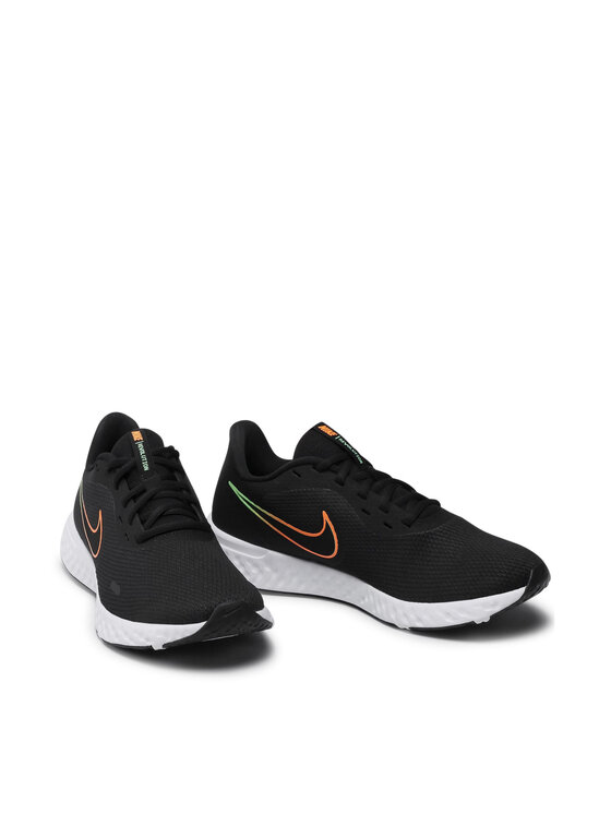 Nike Futócipő Nike Revolution 5 BQ3204 017 Fekete