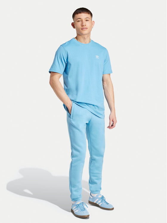 adidas adidas Póló Trefoil Essentials IZ2099 Kék Regular Fit