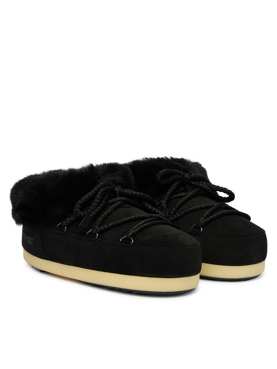 Moon Boot Снігоходи Moon Boot Mb Evx Mule Suede 80D1470090 Чорний