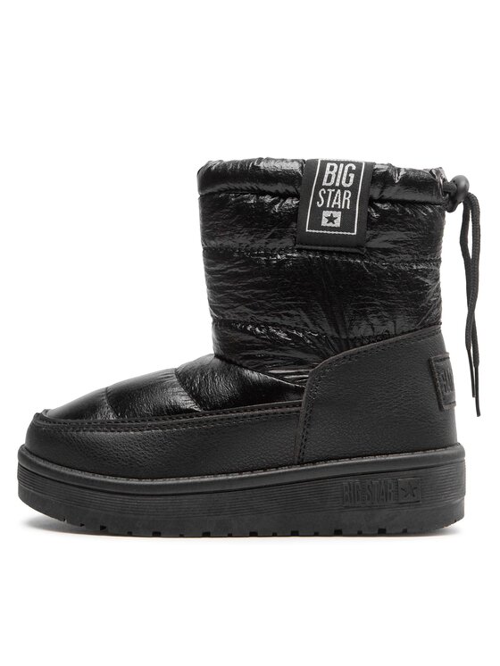 Big Star Shoes Hótaposó Big Star Shoes KK374220 Fekete