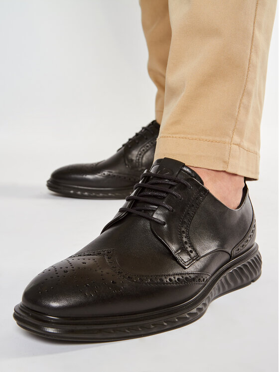 ECCO Poltopánky ECCO St.1 Hybrid Lite 83720411001 Čierna