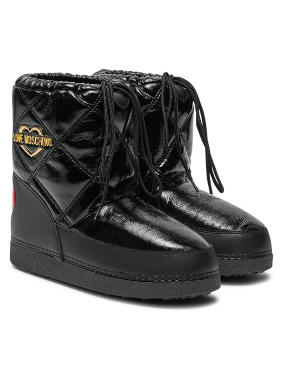 LOVE MOSCHINO Снігоходи LOVE MOSCHINO JA24982G0LEB1000 Чорний