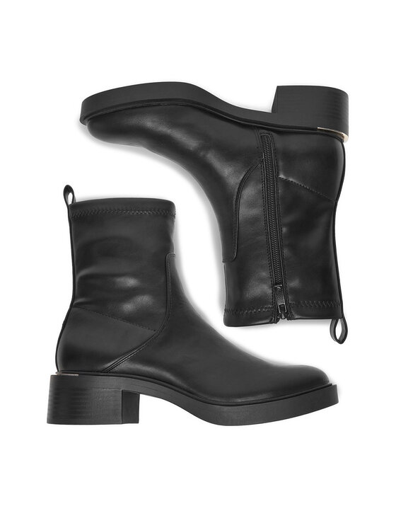 JENNY Členková obuv JENNY CEO-R25AW09228 Čierna