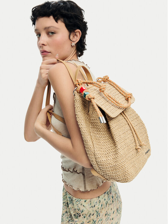 Desigual Рюкзак Desigual 26SAKO01 Бежевий