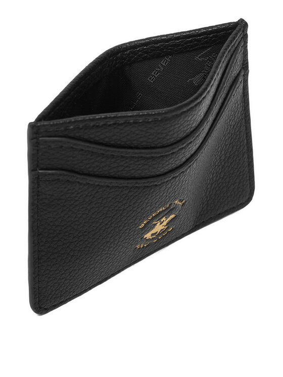 Beverly Hills Polo Club Etui na karty kredytowe Beverly Hills Polo Club CEO-BHPC-W1-007-SS26 Czarny
