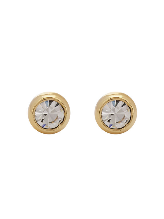Coach Kaklarotas un auskaru komplekts Coach Signature Necklace & Earring Set 37412845GLD110 Zelta