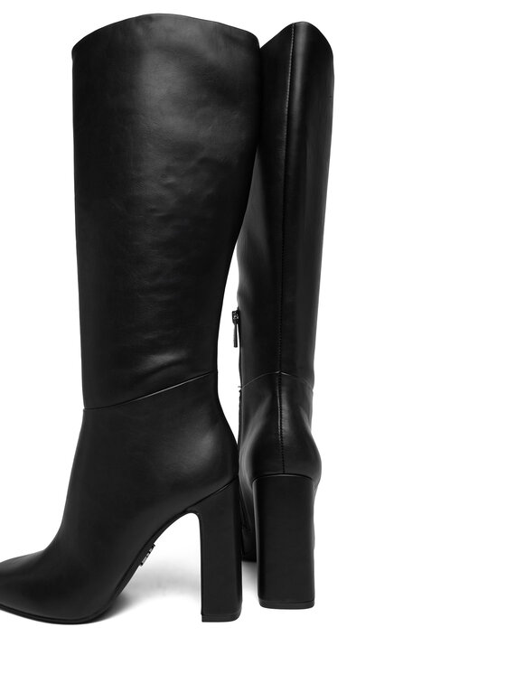 Steve Madden Чоботи Steve Madden Ally  SM11002627 Чорний