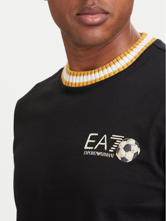 EA7 Emporio Armani EA7 Emporio Armani Camiseta 7M002131 AF12957 UC001 Negro Regular Fit