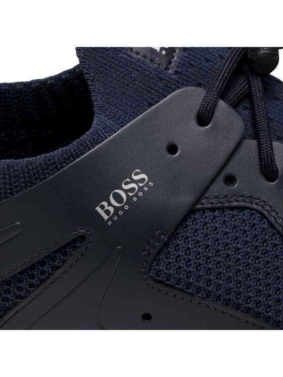 BOSS Laisvalaikio batai Boss Titanium 50432770 10227343 01 Tamsiai mėlyna