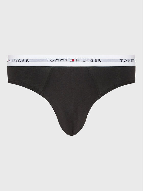 Tommy Hilfiger Tommy Hilfiger Set di slip classici UM0UM02905 Nero