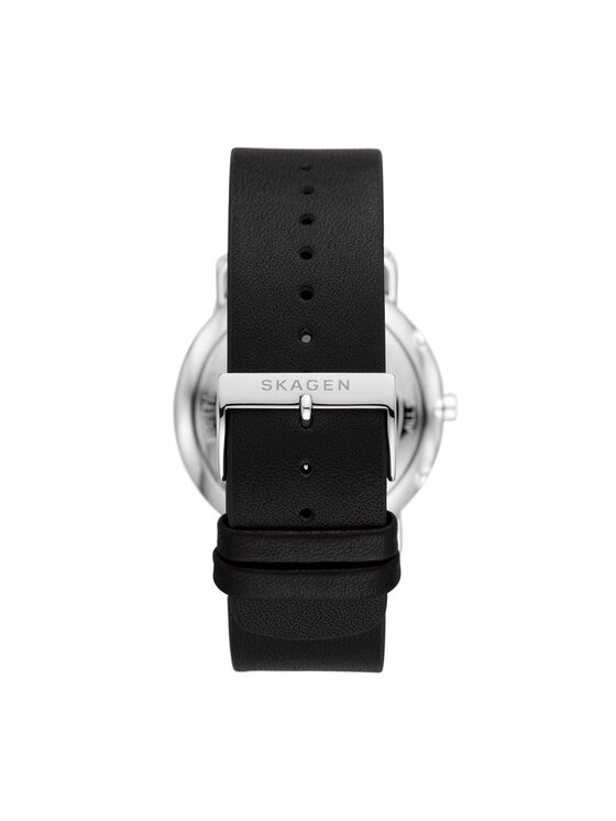 Skagen Ročna ura Skagen Horizont SKW6702 Črna