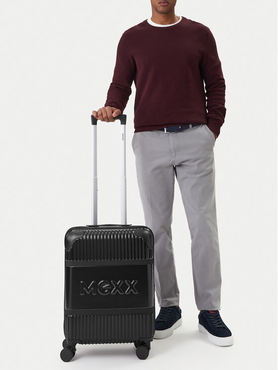 MEXX Салонна валіза MEXX CEO-MEXX-039-S-BLACK Чорний