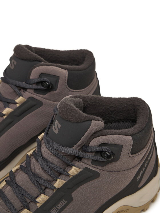 Salomon Pārgājienu apavi Salomon Shelter Waterproof L47855200 Brūns