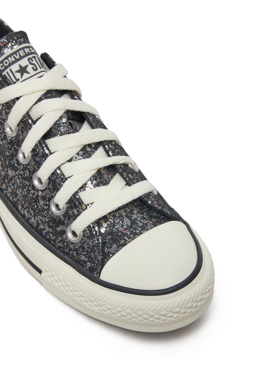 Converse Кеди Converse Chuck Taylor All Star Glitter A11138C 001 Чорний
