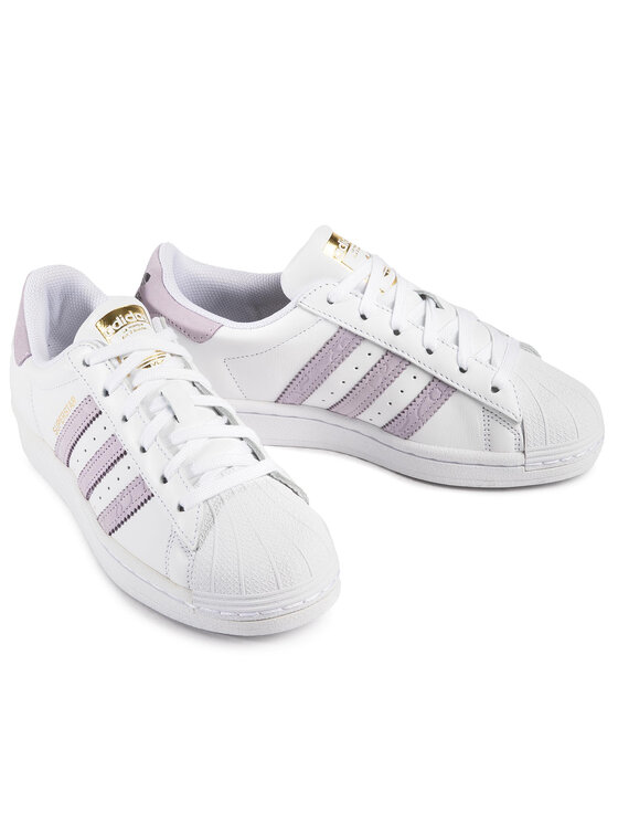 adidas Sneakersy adidas Superstar W FW3567 Biela