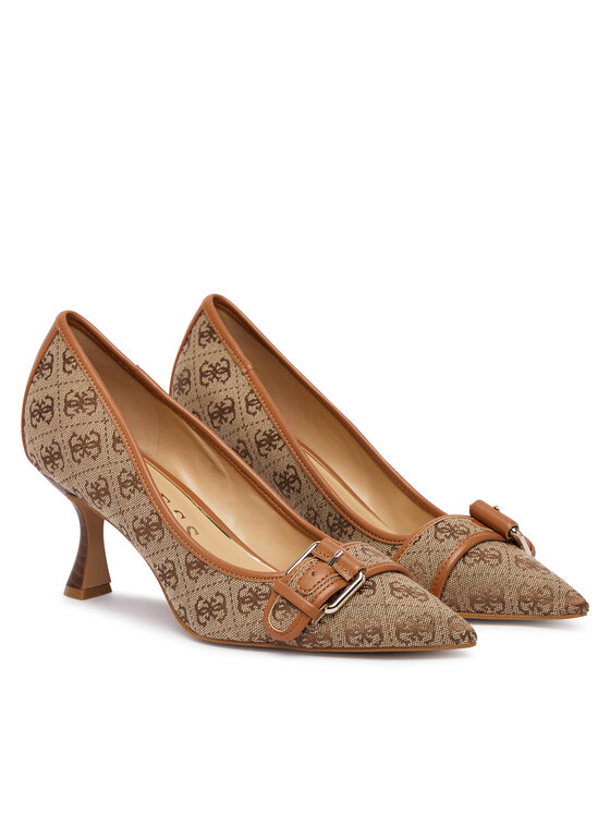 Guess Décolleté Guess FLFAN2 FAL08 Beige scuro