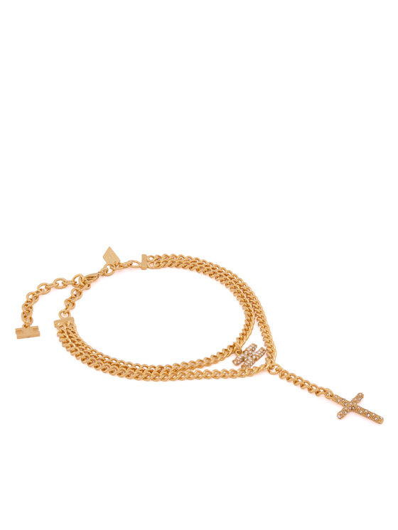 Elisabetta Franchi Náramok Elisabetta Franchi CV-68A-67E2-V180 Zlatá