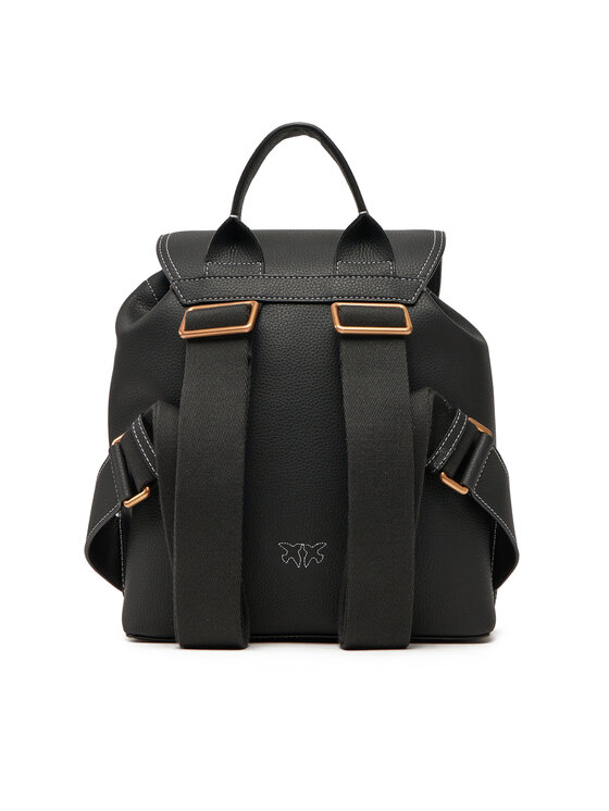 PINKO Σακίδιο PINKO Carrie Backpack PE 25 PLTT 104351 A1LF Μαύρο