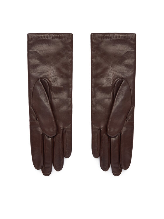 Weekend Max Mara Cimdi Weekend Max Mara Wkasenappeshort 2625566045 Brūns