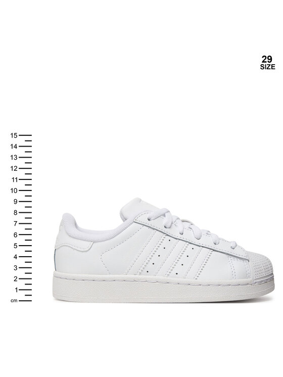 adidas Снікерcи adidas Superstar II C JH9982 Білий