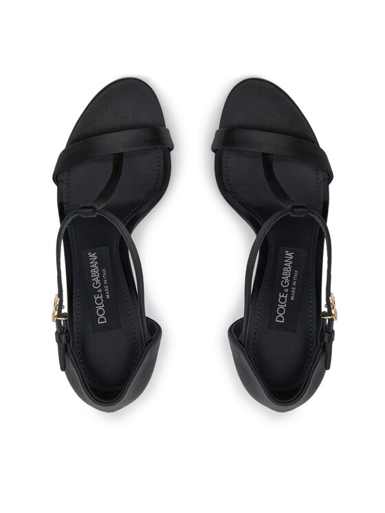 Dolce&Gabbana Босоніжки Dolce&Gabbana CR1766 A7630 Чорний