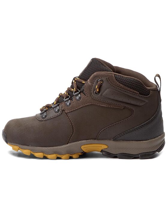 Columbia Scarpe da trekking Columbia Youth Newton Ridge BY2852 Marrone