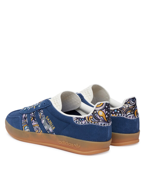 adidas Снікерcи adidas Liberty London Gazelle Indoor KK4700 Cиній